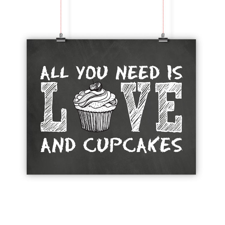 Funny Chalkboard Cooking Sayings Kitchen Wall Art – INKtropolis