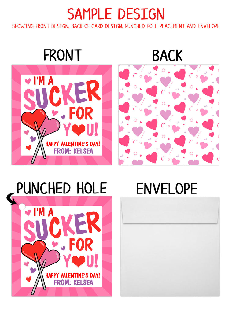 Cereal Favor Valentines Day Sticker – INKtropolis